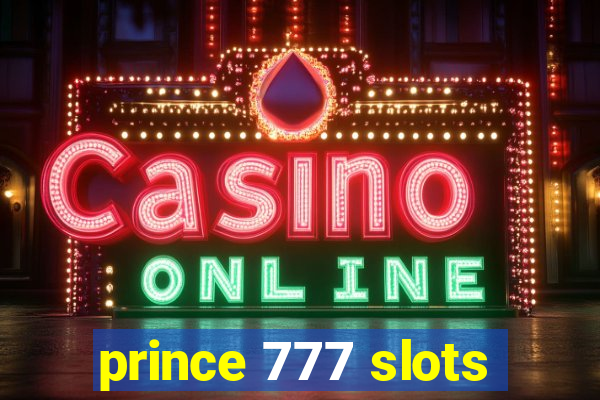 prince 777 slots